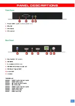 Preview for 5 page of Gomax SP-5012V User Manual