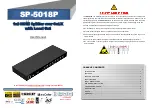 Preview for 1 page of Gomax SP-5018P User Manual