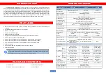 Preview for 2 page of Gomax SP-5018P User Manual