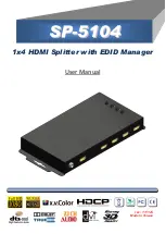 Gomax SP-5104 User Manual preview