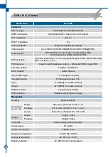 Preview for 4 page of Gomax SP-5108E User Manual