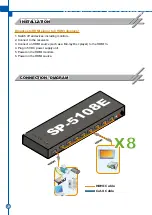 Preview for 6 page of Gomax SP-5108E User Manual