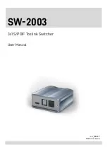 Предварительный просмотр 1 страницы Gomax SW-2003 User Manual