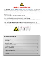 Preview for 2 page of Gomax VW-1404CZ User Manual