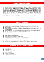 Preview for 3 page of Gomax VW-1404CZ User Manual