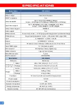 Preview for 4 page of Gomax VW-1404CZ User Manual