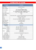 Preview for 4 page of Gomax VW-1404ZH User Manual