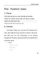 Preview for 22 page of GOMOBILE GO963 User Manual