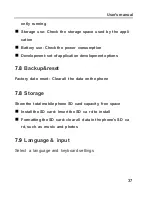 Preview for 37 page of GOMOBILE GO963 User Manual