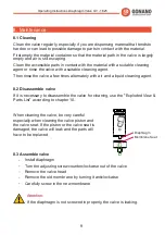 Предварительный просмотр 9 страницы GONANO GV-1625 Operating Instructions Manual