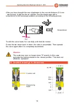 Предварительный просмотр 10 страницы GONANO GV-1625 Operating Instructions Manual