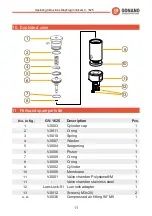 Предварительный просмотр 11 страницы GONANO GV-1625 Operating Instructions Manual