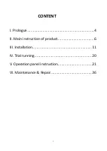 Preview for 2 page of Gondzik NL-BKDX100-400II/R User Manual