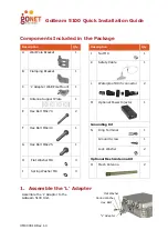 Preview for 1 page of Gonet Systems GoBeam 5100 Quick Installation Manual