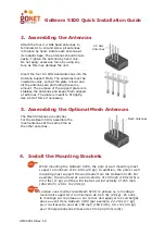 Preview for 2 page of Gonet Systems GoBeam 5100 Quick Installation Manual