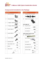 Preview for 1 page of Gonet Systems GoBeam 6100 Quick Installation Manual