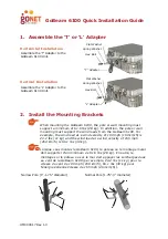 Preview for 2 page of Gonet Systems GoBeam 6100 Quick Installation Manual