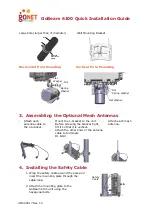 Preview for 3 page of Gonet Systems GoBeam 6100 Quick Installation Manual