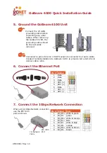 Preview for 4 page of Gonet Systems GoBeam 6100 Quick Installation Manual