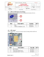 Предварительный просмотр 6 страницы Gonet Systems GoBeam-8000 Assembly Instruction Manual