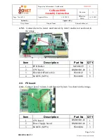 Предварительный просмотр 7 страницы Gonet Systems GoBeam-8000 Assembly Instruction Manual