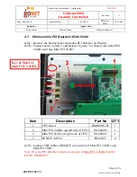 Предварительный просмотр 8 страницы Gonet Systems GoBeam-8000 Assembly Instruction Manual