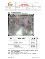 Предварительный просмотр 10 страницы Gonet Systems GoBeam-8000 Assembly Instruction Manual