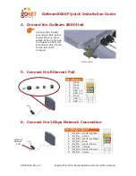 Preview for 4 page of GoNet GB8000F Quick Installation Manual