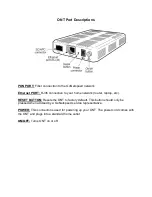 Preview for 3 page of GoNetspeed G-010G-A ONT Troubleshooting And Illustrations