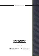 Preview for 24 page of Gong ALLVATOR FULL CARBON User Manual