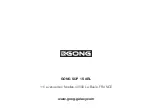 Preview for 6 page of Gong SUP 1 SARL Instructions For Use Manual