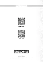 Preview for 24 page of Gong UNIK User Manual