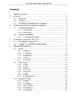 Preview for 2 page of Gongjin Electronics MG7540 User Manual