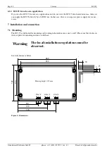 Предварительный просмотр 22 страницы Gonnheimer Elektronic DC 155 User Manual