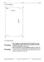 Предварительный просмотр 23 страницы Gonnheimer Elektronic DC 155 User Manual