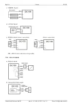 Предварительный просмотр 26 страницы Gonnheimer Elektronic DC 155 User Manual