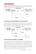 Preview for 14 page of GONSIN DCS-3024 User Manual