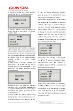 Preview for 18 page of GONSIN DCS-3024 User Manual