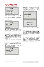 Preview for 19 page of GONSIN DCS-3024 User Manual