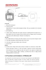 Preview for 21 page of GONSIN DCS-3024 User Manual