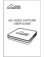 GooBang Doo HDVCB1 User Manual предпросмотр