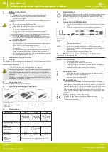 Предварительный просмотр 2 страницы Goobay 11425 User Manual