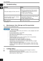 Предварительный просмотр 16 страницы Goobay 20319 User Manual