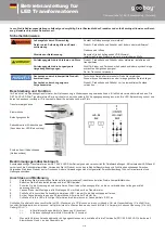 Goobay 30530 User Manual preview