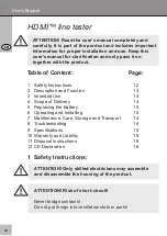 Предварительный просмотр 12 страницы Goobay 31961 User Manual