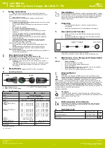 Preview for 2 page of Goobay 39908 User Manual