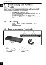 Предварительный просмотр 4 страницы Goobay 4040849589799 User Manual