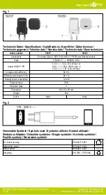 Предварительный просмотр 1 страницы Goobay 4040849593574 Manual