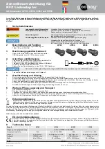 Goobay 43183 Quick Start Manual предпросмотр