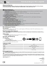 Goobay 43561 User Manual preview